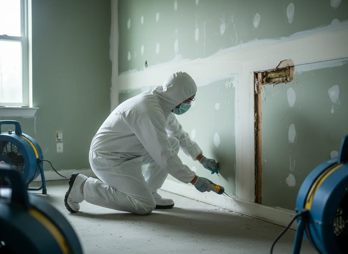 Water Damage Restoration company in Rosemont, WV